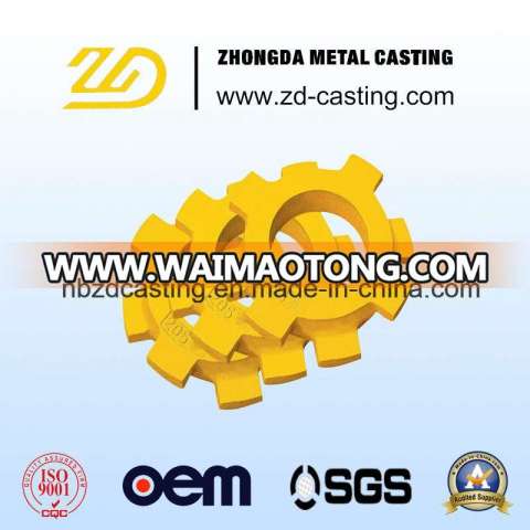 OEM Sand Casting for High Manganese Steel Connector