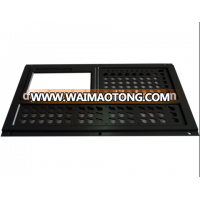 2017 Hot seller Magnesium alloy die casting electric appliance plate with powder coating product in China Factory