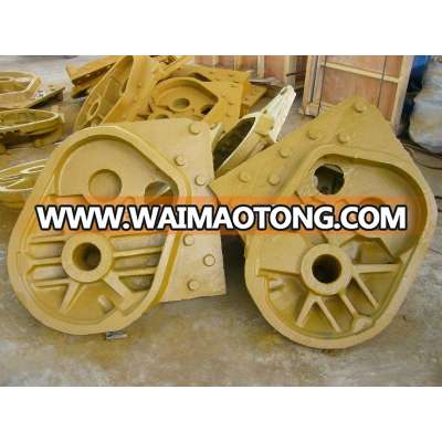 V-Process Steel Casting gearbox housing for Heavy Machinery