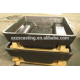 OEM alloy steel casting aluminum zinc lead ingot sow Mold dross pan for metal producing manufacturer