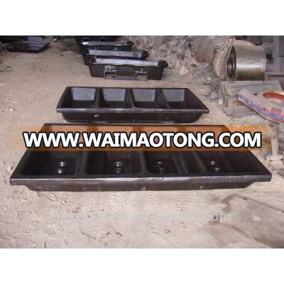 vacuum process steel castings ingot mold Slag Pot