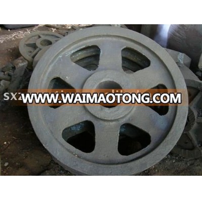 Large Steel Casting Wheel