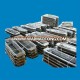 AISI8630 alloy steel alumium ingot mold sow mold dross pan manufacturing