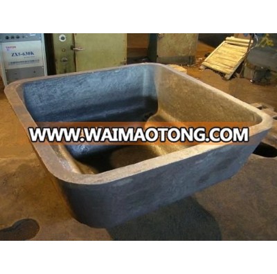 aluminium ingot mold/skim pan/ drain pan