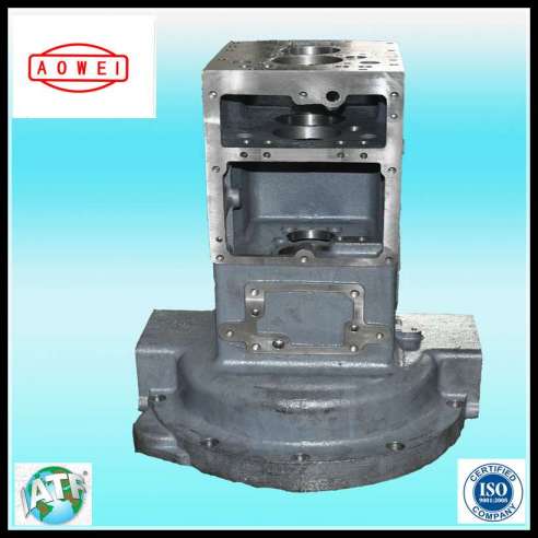 Gearbox Casting/Housing/Hardware/Engine Parts/Shell Casting/Awkt-0001