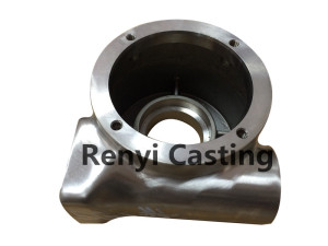 Stainless Gearbox House Lost Wax Casting of Silical Sol Shell